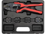 YATO YT-2245 Saruzó fogó készlet 6 részes RG6, RG58, RG59, RG62 (2245)
