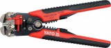 YATO YT-2278 Automata blankoló fogó 0.2-6.0mm2 210mm kábelcsupaszító (2278)