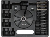 YATO YT-25483 Főtengely és kiegyenlítő karima lehúzó készlet 23 részes (25483)