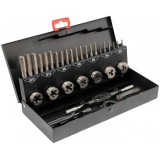 YATO YT-2975 Menetkészítő klt. 32 részes M 3-12 HSS