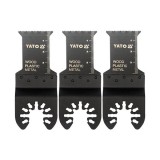 YATO YT-34684 Fűrészlap multifunkciós géphez 28,5 mm bimetál (3 db/cs)