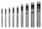 YATO YT-3590 Bőrlyukasztó készlet 9 részes 2,5-10mm