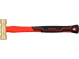 YATO YT-45290 Sárgaréz kalapács 250 g üvegszálas nyél