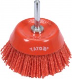 YATO YT-47782 Csapos fazékkefe műanyag 75mm 6mm
