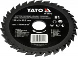 YATO YT-59172 Marótárcsa 125mm