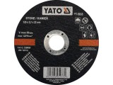YATO YT-5933 Vágókorong kőre 125 x 3,2 x 22 mm