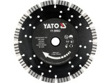 YATO YT-59902 Gyémánt vágókorong vasbetonhoz szegmentált 230 mm