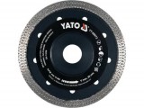 YATO YT-59972 Gyémánt tárcsa turbo 125x1,6x22.2mm (59972)
