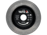 YATO YT-59973 Gyémánt vágótárcsa kerámiához folytonos vágóéllel 125 mm