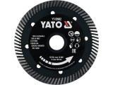 YATO YT-59982 Gyémánt vágókorong 125 x 1,3 x 10 x 22,2 mm turbó