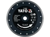 YATO YT-59985 Gyémánt vágókorong 230 x 2,0 x 10 x 22,2 mm turbó
