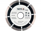 YATO YT-6002 Gyémánt tárcsa szegmentált 115mm (6002)