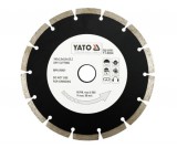 YATO YT-6004 Gyémánt tárcsa szegmentált 180mm (6004)