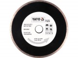 YATO YT-6014 Gyémánt tárcsa folyamatos 180mm csempéhez (6014)