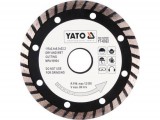 YATO YT-6022 Gyémánt tárcsa turbo 115mm (6022)