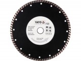 YATO YT-6025 Gyémánt tárcsa turbo 230mm