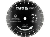 YATO YT-60270 Gyémánt vágótárcsa járdalapokhoz és betonhoz vágógépre 350 x 25,4 mm