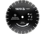 YATO YT-60271 Gyémánt vágótárcsa járdalapokhoz és betonhoz vágógépre 400 x 25,4 mm