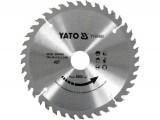 YATO YT-60489 Körfűrésztárcsa (fa) 190x30x3,2mm T40