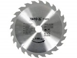 YATO YT-6070 Körfűrésztárcsa (fa) 250x30x3,2mm T24