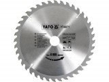 YATO YT-6071 Körfűrésztárcsa (fa) 250x30x3,2mm T40