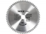 YATO YT-6072 Körfűrésztárcsa (fa) 250x30x3,2mm T60