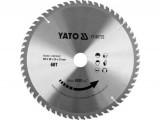 YATO YT-60733 Körfűrésztárcsa (fa) 250x30x2,0 mmT60 (60733)