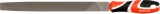 YATO YT-6233 Lakatos reszelő lapos 250mm #3 (6233)