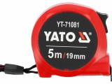 YATO YT-71081 Mérőszalag 5 m x 19 mm (71081)