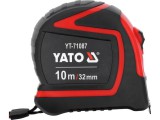 YATO YT-71087 Mérőszalag 10 m x 25 mm gumírozott