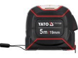 YATO YT-71320 Mérőszalag felső nyílással 5 m x 19 mm gumírozott