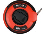 YATO YT-71580 Mérőszalag 20 m x 13 mm acél zárt