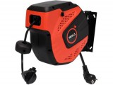 YATO YT-81220 Automata kábeldobos hosszabbító 10+1m IP34
