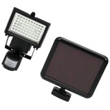 YATO YT-81860 Napelemes LED lámpa mozgásérzékelős 4W