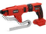 YATO YT-82076 18V gipszkartonbehajtó tárazható akku és töltő nélkül