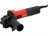 YATO YT-821017 1300W 125 mm sarokcsiszoló fordulatszámszabályzással és szénkefe nélküli motorral