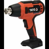 Yato YT-82285 18V Akkumulátoros Hőlégfúvó (Akku és töltő nélkül) (YT-82285)