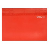 YATO YT-82468 Hőálló szilikon forrasztó alátét 250x350 mm mágneses