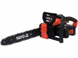 YATO YT-82812 Li-ion 2x18V akkumulátoros láncfűrész 14" láncvezető (82812)