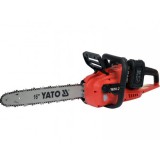 YATO YT-828131 Akkumulátoros láncfűrész 16" 2 x 18 V (828131)