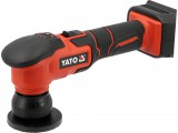 YATO YT-82927 Akkumulátoros polírozó 18V 80mm szénkefe nélküli motorral (akku és töltő nélkül)