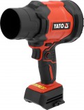 YATO YT-829383 Akkumulátoros légseprű 18V Szénkefe nélküli motor (Akku és töltő nélkül)