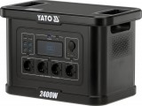 YATO YT-83095 Hordozható erőmű 2400W, 2232WH LIFEPO4, EPS