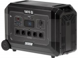 YATO YT-83096 Hordozható erőmű 3600W, 3072WH LIFEPO4, EPS