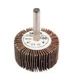 YATO YT-83355 Csapos lamellás, legyező csiszoló P120 40x20x6 mm