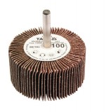 YATO YT-83366 Csapos lamellás, legyező csiszoló P150 60x30x6 mm