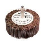 YATO YT-83371 Csapos lamellás, legyező csiszoló P40 80x30x6 mm