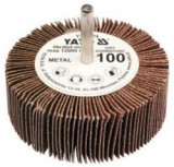 YATO YT-83376 Csapos lamellás, legyező csiszoló P150 80x30x6 mm