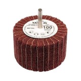 YATO YT-83398 Csapos lamellás, legyező csiszoló P60 80x50x6 mm