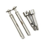 Yeah Racing Axial SCX24 acél első féltengely (2db)